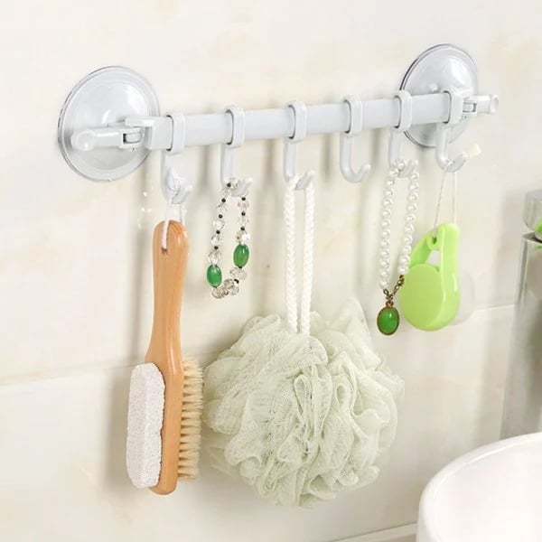 🔥Blowout Sale - 49% OFF🔥Bathroom & Kitchen Storage Hooks