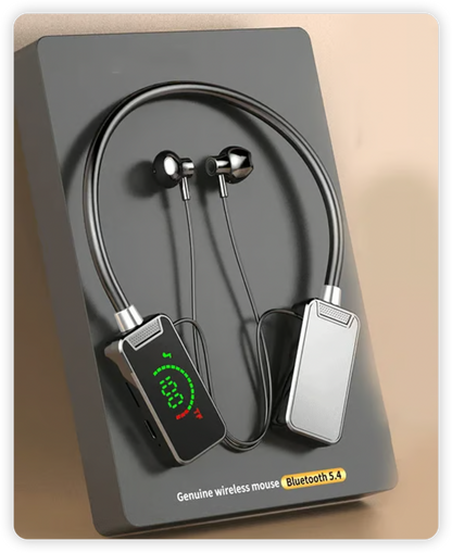 Wireless Sound Card Live Broadcasting and Audio Editing Earphones