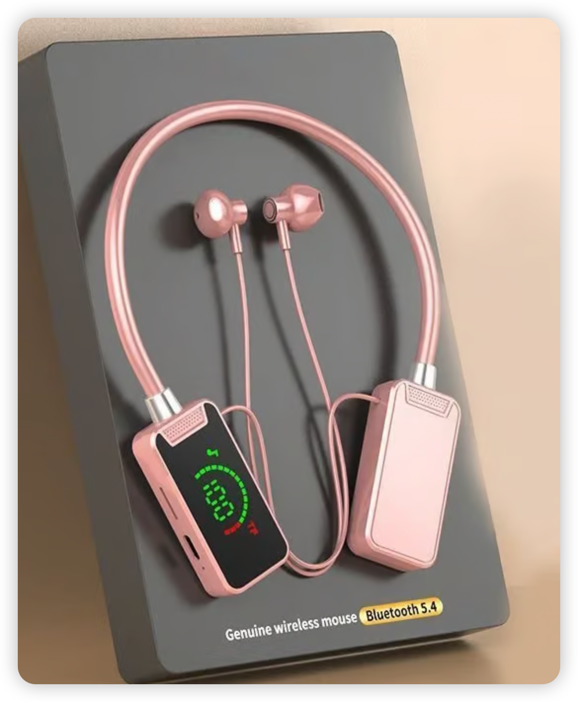 Wireless Sound Card Live Broadcasting and Audio Editing Earphones