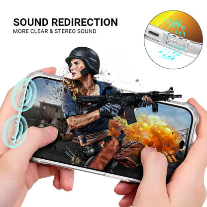 Military Grade Protection Ultra Clear iPhone Case