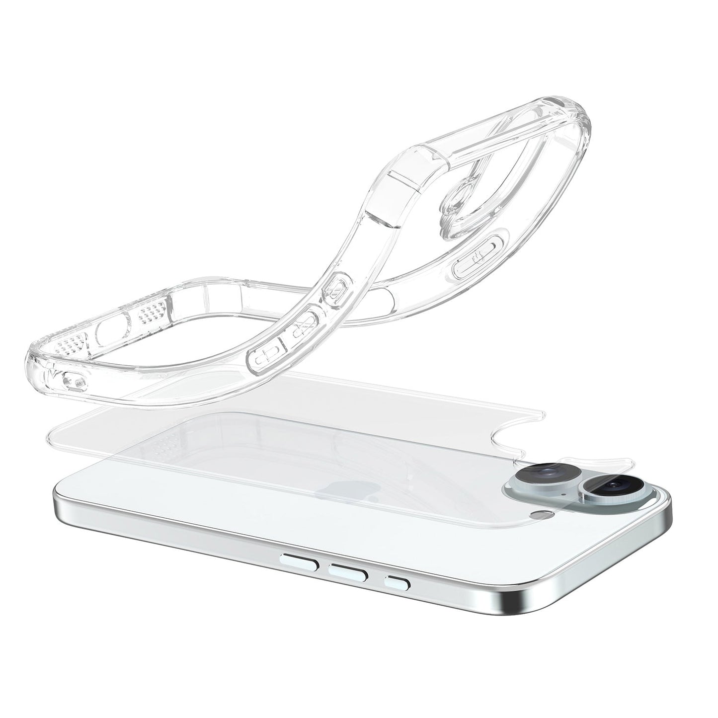 Military Grade Protection Ultra Clear iPhone Case