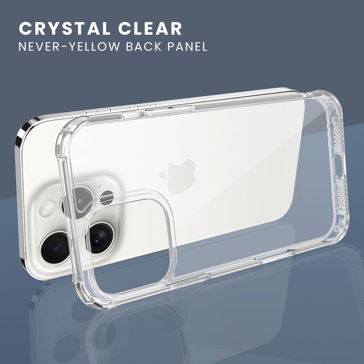 Military Grade Protection Ultra Clear iPhone Case