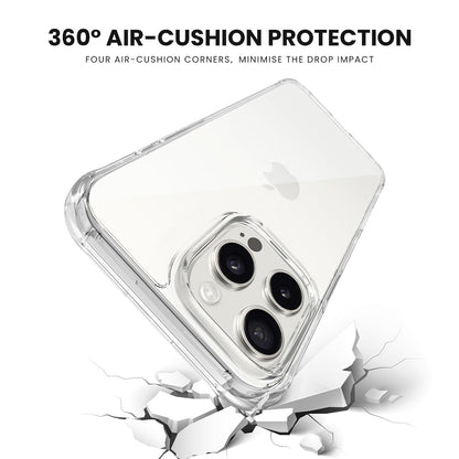 Military Grade Protection Ultra Clear iPhone Case