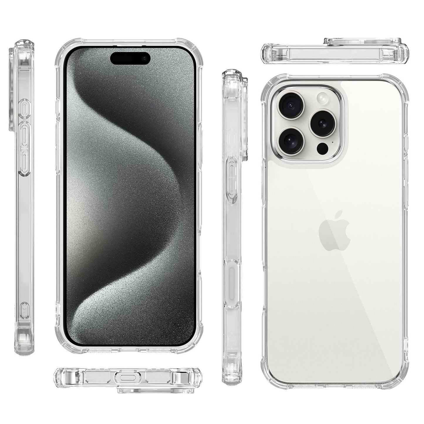 Military Grade Protection Ultra Clear iPhone Case